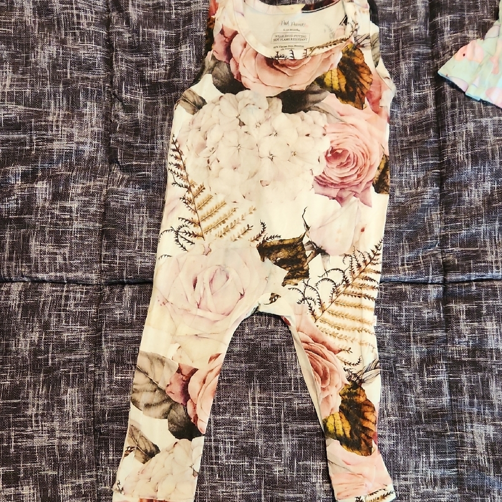 Posh Peanut Sleeveless Romper